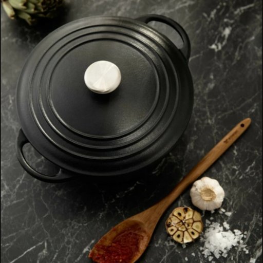 Leichtguss-Eisentopf – Lorraine