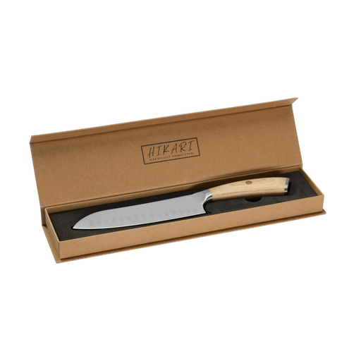 Santokumesser – Hikari 8CR14-Stahl