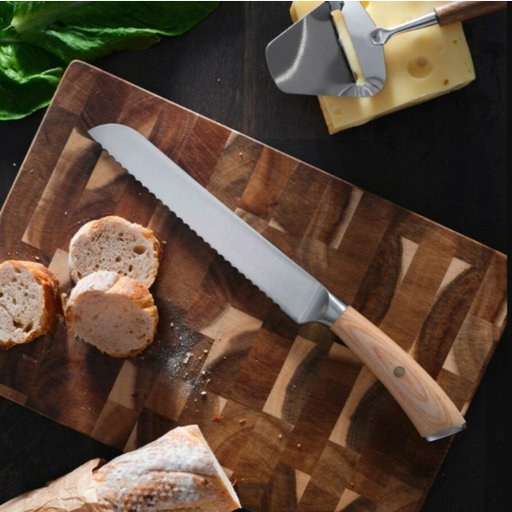 Brotmesser – Hikari 8CR14-Stahl