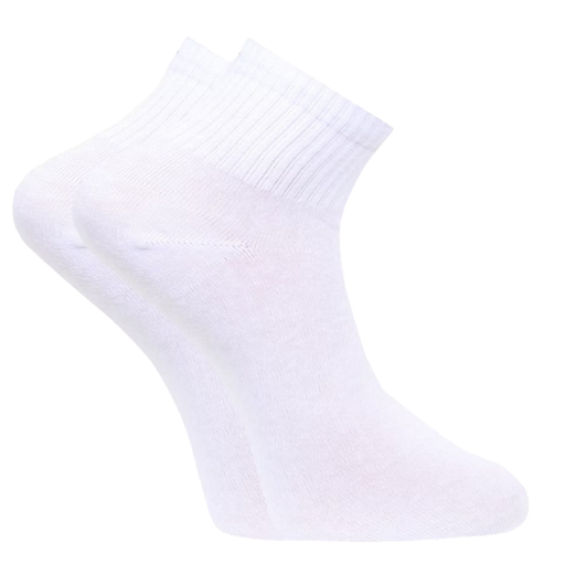 C-Sole Quarter Tennissocke mit Frotteesohle – 2er-Pack