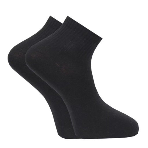 C-Sole Quarter Tennissocke mit Frotteesohle – 2er-Pack