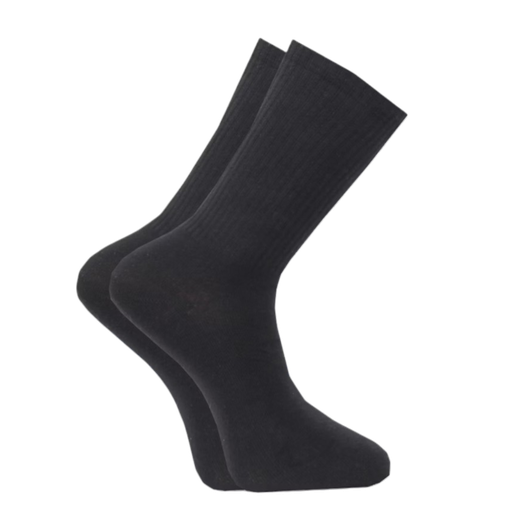 C-Sole Tennissocke mit Frotteesohle – 2er-Pack