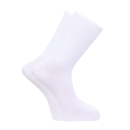 C-Sole Tennissocke mit Frotteesohle – 2er-Pack