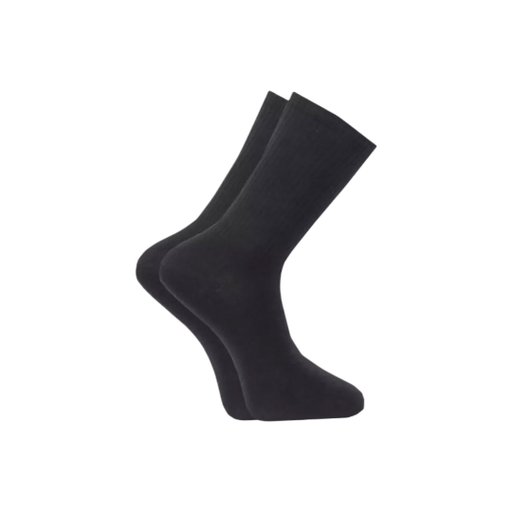 C-Sole Tennis Sock with Terry Sole – 2-Pack