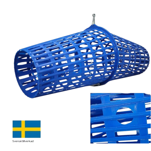 Crayfish Trap/Crayfish Cage with Escape Routes