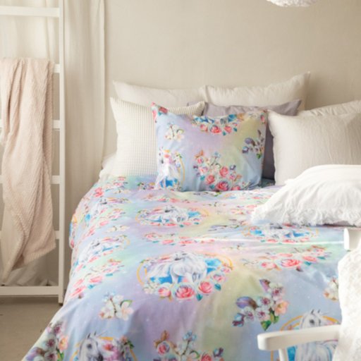 2-Teiliges Bettwäsche-Set, Spirit – Rosa