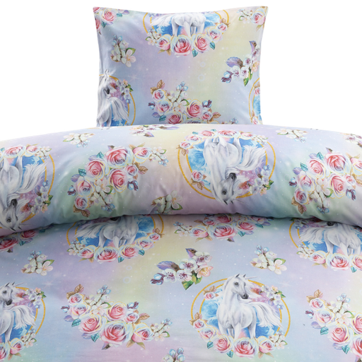 2-Teiliges Bettwäsche-Set, Spirit – Rosa