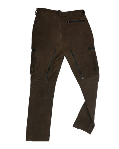 Wildschweinhose / Hundeführerhose aus Leder, Jägarliv Wildschweinhose / Hundeführerhose aus Leder, Jägarliv