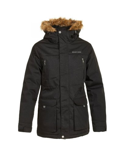 Mount Zero Parkas, Vinterjacka Dam Svart Mount Zero Parkas, Vinterjacka Dam Svart