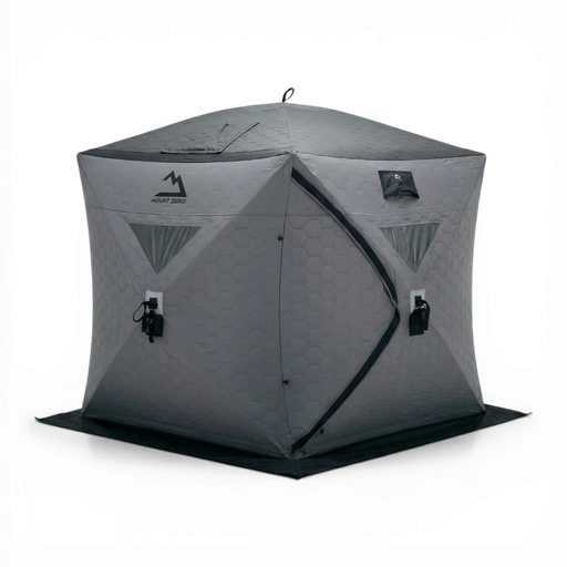 Saunazelt – Portable Sauna für das Outdoor-Leben