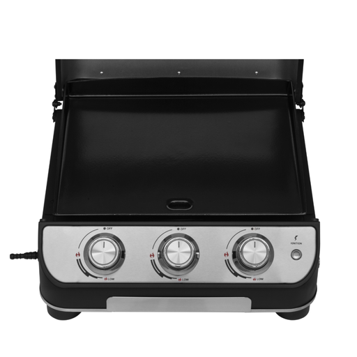 Plancha Gasolgrill 3 Brännare