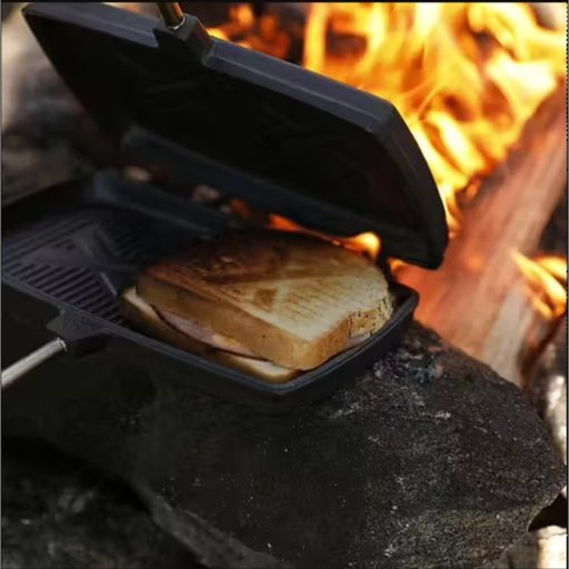 SMÖRGÅSJÄRN DUBBEL