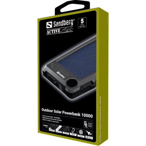 Outdoor Solar Powerbank 10000 Outdoor Solar Powerbank 10000