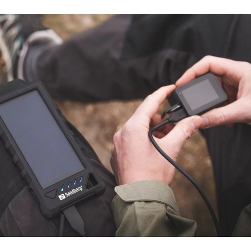 Powerbank solceller 16000 Powerbank solceller 16000