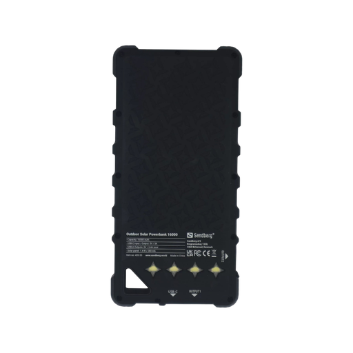 Powerbank solceller 16000 Powerbank solceller 16000