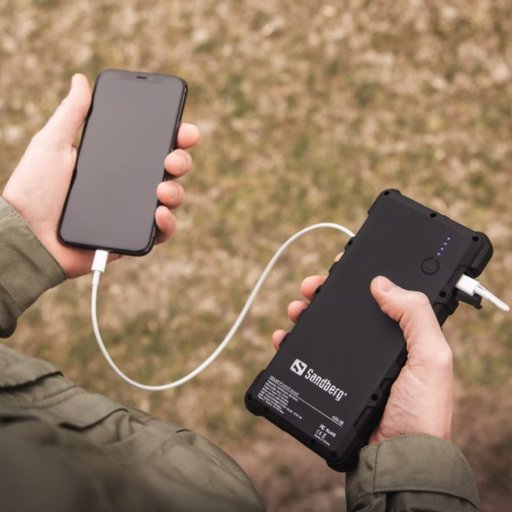 Outdoor Solar Powerbank 24000