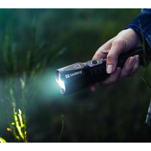 Ficklampa med powerbank - 5000mAh