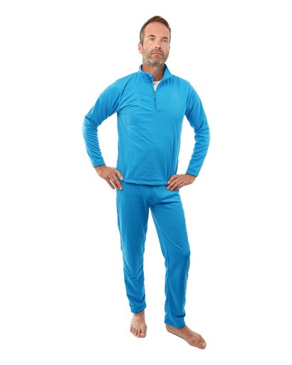 Fleeceunderställ Unisex Blå