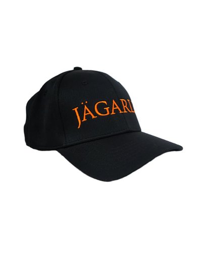 Flex Keps Jägarliv Svart/Orange