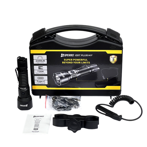 Tracking light EST Plus Kit, 2100 lumens