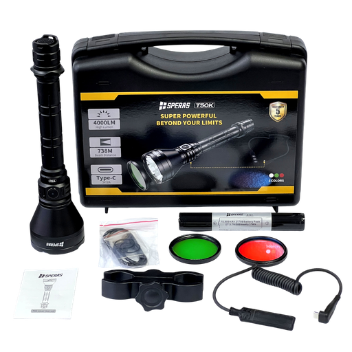 Tracking light T50, 4000 lumens