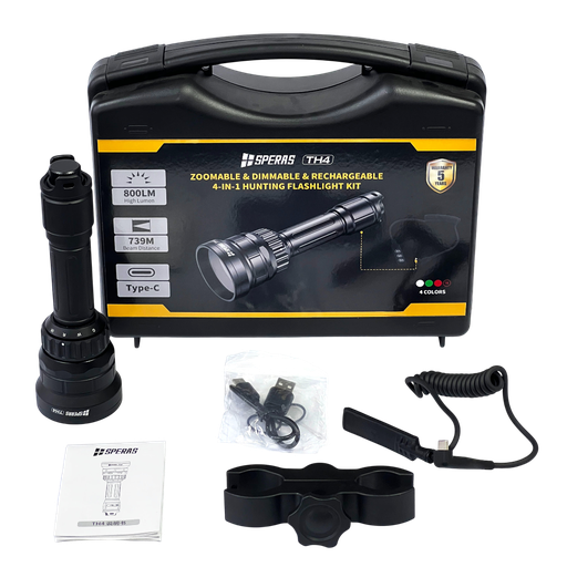 Tracking light TH4 IR850 with zoom