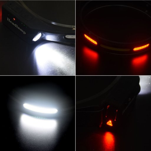 Headlamp B47S-1, 500 lumens