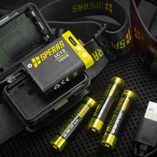 Pannlampa B7, 500 lumen