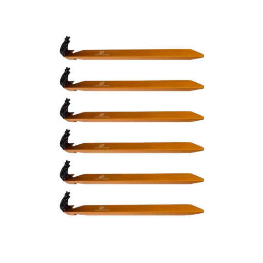 Tältspikar V-formade 6-pack