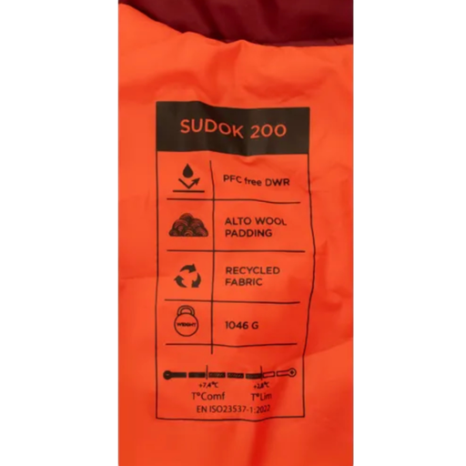 Schlafsack Sudok 200