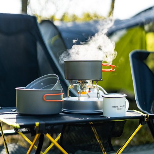 Campingküche - Küchenset 4-teilig Campingküche - Küchenset 4-teilig