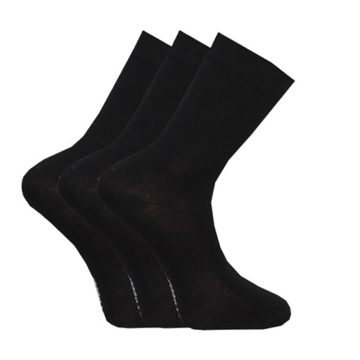 Klassisk finstrumpa Bambu 3-pack, 36-45 Klassisk finstrumpa Bambu 3-pack, 36-45