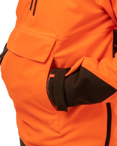 Anorak Vapiti Orange – Herren