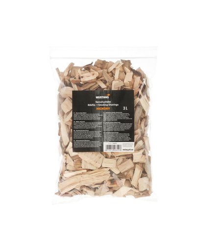 Räucherspäne Hickory – 3L Räucherspäne Hickory – 3L