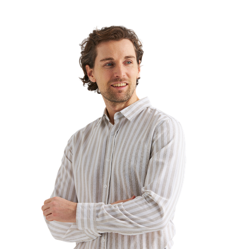 Striped Linen Shirt – Regular Fit