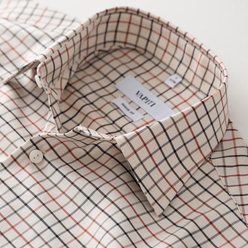 Tattersallskjorta Vapiti Heritage – Herr