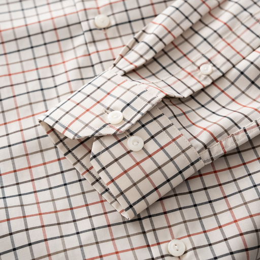 Tattersallskjorta Vapiti Heritage – Herr