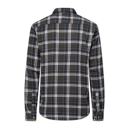 Gebürstetes Flanellhemd – Mount Zero