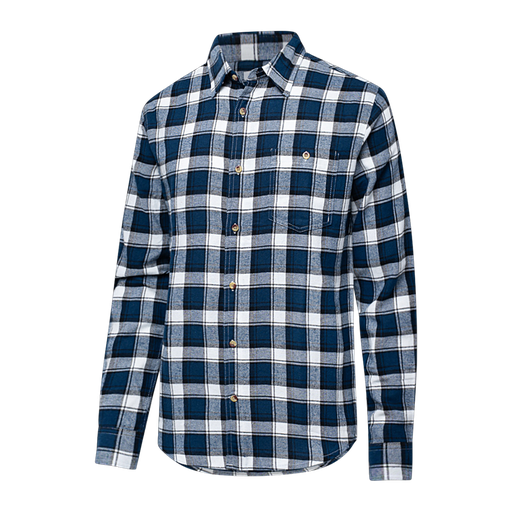 Gebürstetes Flanellhemd – Mount Zero