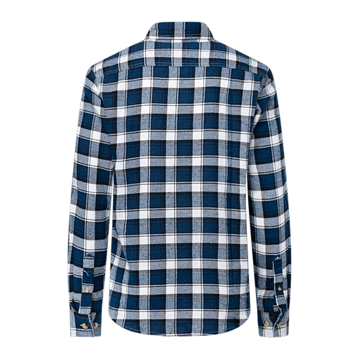 Gebürstetes Flanellhemd – Mount Zero