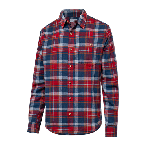 Gebürstetes Flanellhemd – Mount Zero