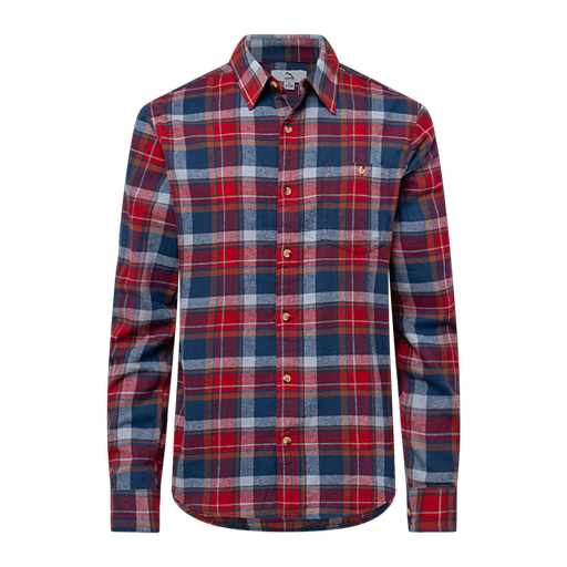 Gebürstetes Flanellhemd – Mount Zero