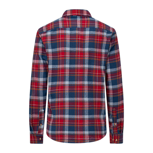 Gebürstetes Flanellhemd – Mount Zero