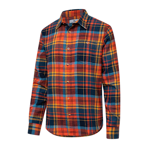 Gebürstetes Flanellhemd – Mount Zero