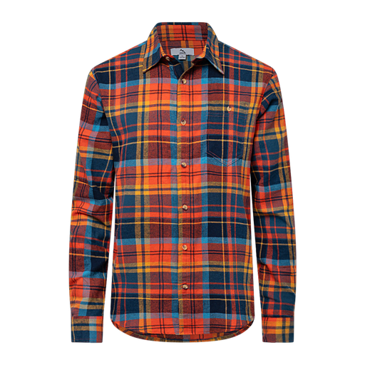 Gebürstetes Flanellhemd – Mount Zero