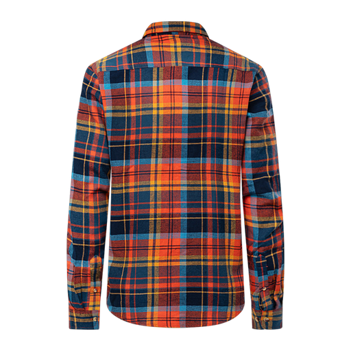 Gebürstetes Flanellhemd – Mount Zero