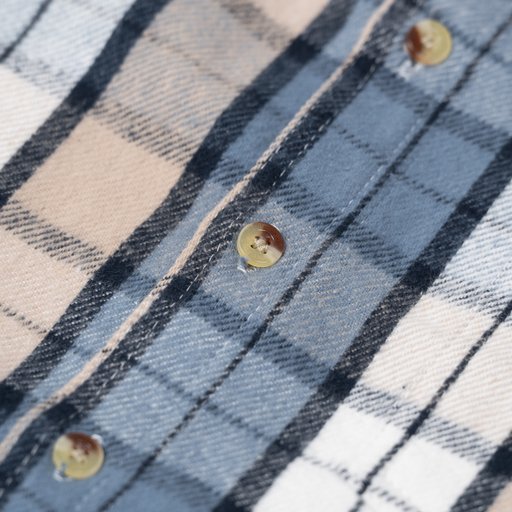 Gebürstetes Flanell-Overshirt – Mount Zero