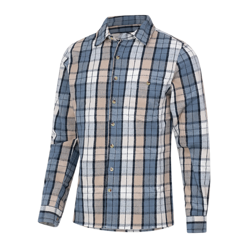 Gebürstetes Flanell-Overshirt – Mount Zero