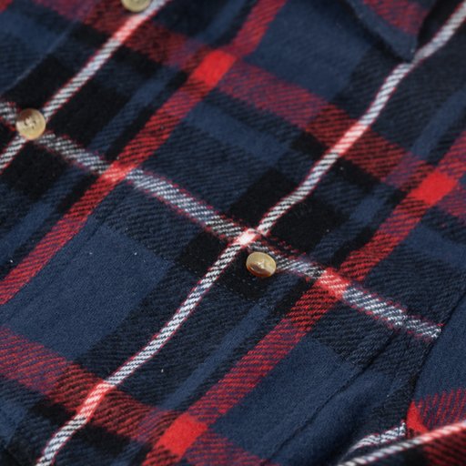 Gebürstetes Flanell-Overshirt – Mount Zero