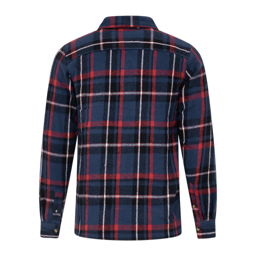 Gebürstetes Flanell-Overshirt – Mount Zero